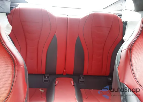 2023 BMW 840 I из США, поврежденный, VIN WBAAE2C00PCM47768